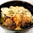 カリッと揚げ鯖たっぷり長ネギのせラーメン