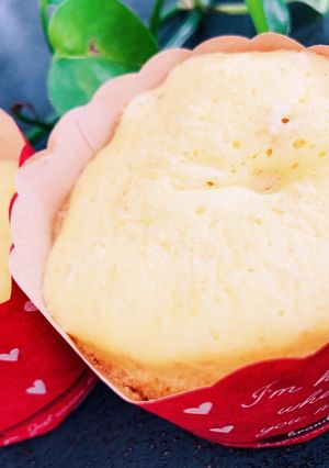 レンジで1分!米粉の野菜蒸しパン-レシピのメイン写真
