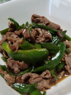 牛肉とピーマンの中華炒め-レシピのメイン写真