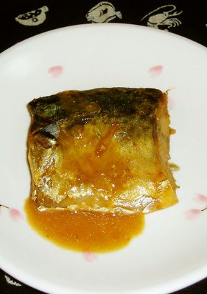 我が家の鯖の味噌煮-レシピのメイン写真