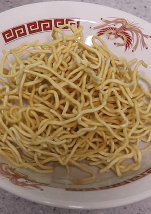 簡単!安い! 揚げ麺♪-レシピのメイン写真