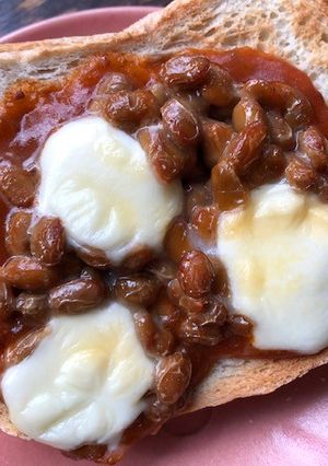 シンプルに納豆ピザ-レシピのメイン写真