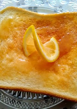 爽やか!!はちみつレモントースト-レシピのメイン写真