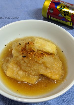 生麩（あわ麩）の揚げだし-レシピのメイン写真
