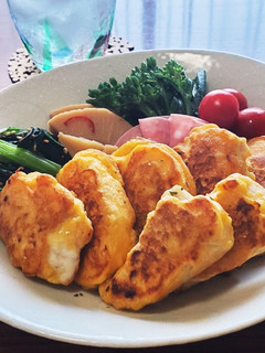 しっとりふわふわ☆ささみのチーズピカタ-レシピのメイン写真