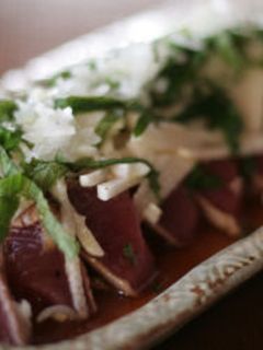 *鰹たたき*青じそ風味-レシピのメイン写真