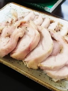 簡単★しっとり サラダチキン-レシピのメイン写真