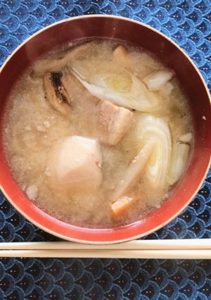 お肉ゴロゴロ具沢山とん汁-レシピのメイン写真
