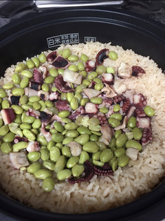 簡単!タコ豆ご飯〜-レシピのメイン写真