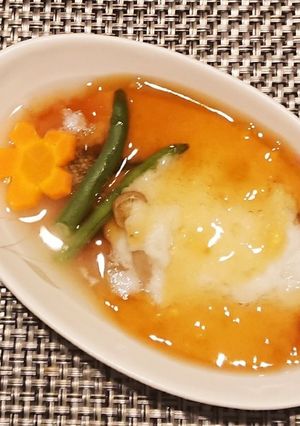 薯蕷蒸し -じょうよ蒸し--レシピのメイン写真