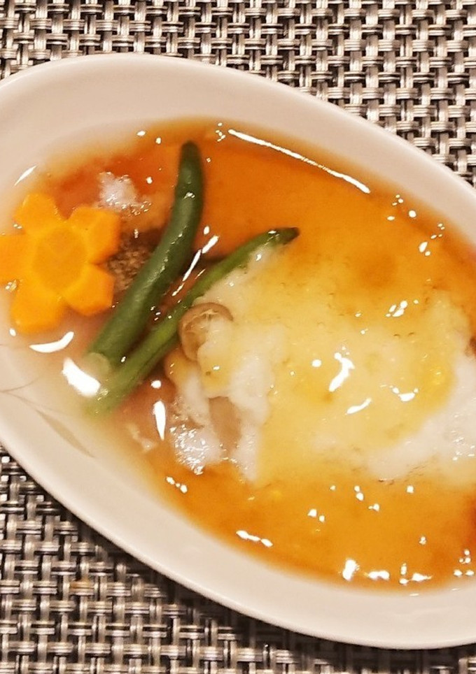 薯蕷蒸し -じょうよ蒸し--レシピのメイン写真