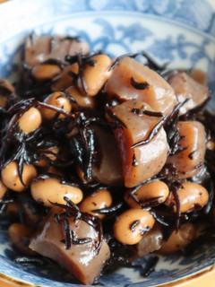 包丁を使わないひじきの煮物-レシピのメイン写真