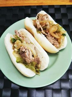 生姜焼サンド-レシピのメイン写真