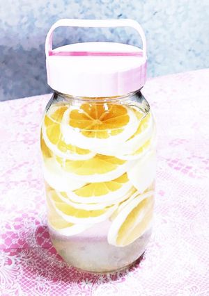 超簡単 レモンサワーの素-レシピのメイン写真