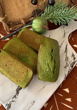 抹茶☆フィナンシェ-レシピのメイン写真