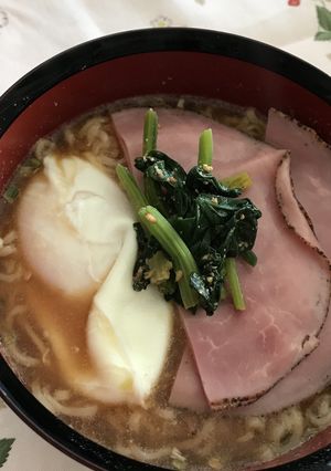あんかけサッポロ一番-レシピのメイン写真
