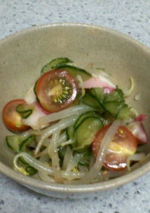 ★たこと野菜達の簡単さっぱりサラダ★-レシピのメイン写真