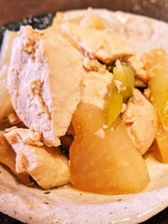 メカジキあら煮-レシピのメイン写真
