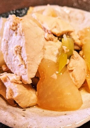 メカジキあら煮-レシピのメイン写真