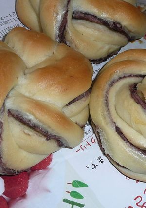 黒糖・あんローズ-レシピのメイン写真