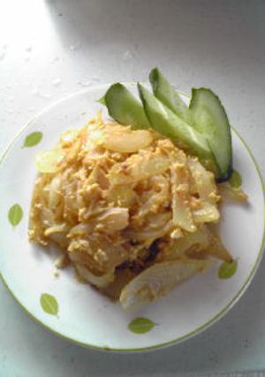 我が家の定番　たまねぎ味噌-レシピのメイン写真