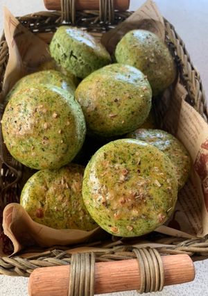ほうれん草とチーズのスコーン-レシピのメイン写真