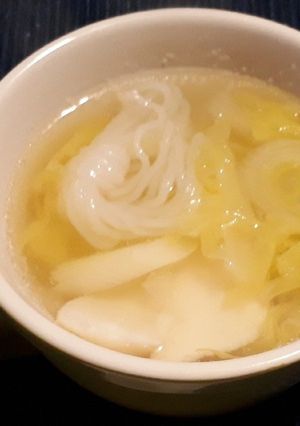 簡単ガラスープ☆-レシピのメイン写真
