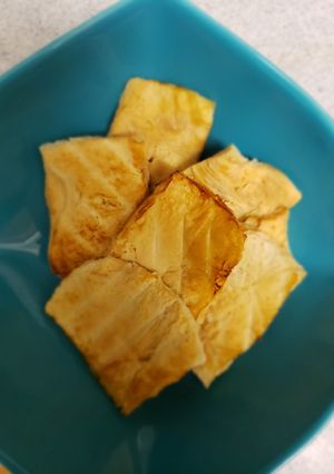 氷豆腐の燻製-レシピのメイン写真