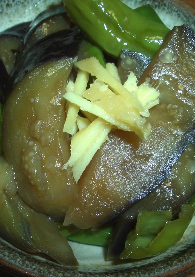 ししとうとナスの甘辛炒めーPARTⅢ-レシピのメイン写真