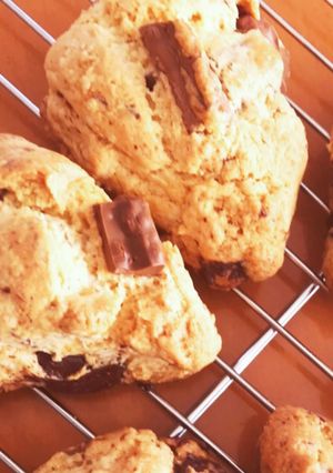 チョコスコーン 簡単！-レシピのメイン写真