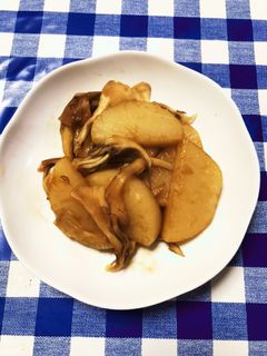 大根と舞茸のバター炒め-レシピのメイン写真