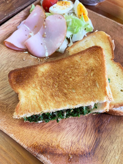 パセリのサンドイッチ-レシピのメイン写真
