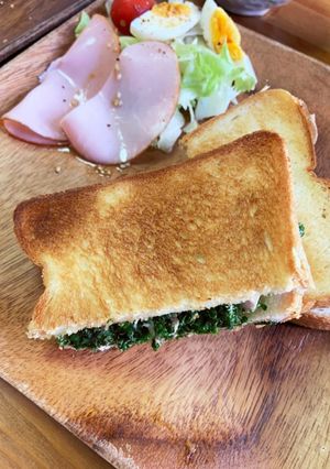 パセリのサンドイッチ-レシピのメイン写真