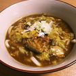 鯖缶の旨味たっぷりなカレーうどん&蕎麦