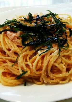 10分で簡単和風たらこパスタ-レシピのメイン写真