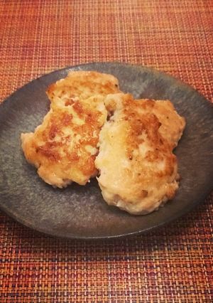 鶏バーグ-レシピのメイン写真