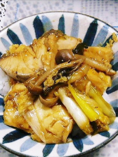 残ったブリのお刺身で簡単〆ご飯-レシピのメイン写真