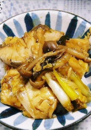 残ったブリのお刺身で簡単〆ご飯-レシピのメイン写真