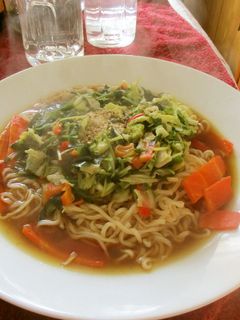 即席麺で具沢山のあんかけラーメンに。旨!-レシピのメイン写真