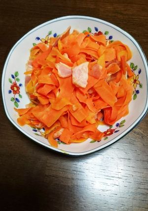 人参しりしり風-レシピのメイン写真
