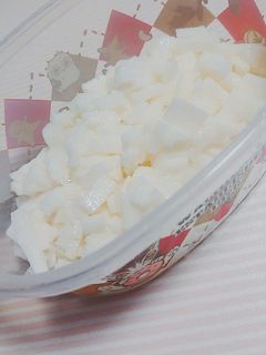 *楽ちん♬長芋のみじん切りの方法*-レシピのメイン写真