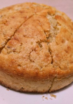 幼児食バナナケーキ-レシピのメイン写真