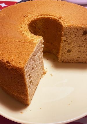 シフォンケーキ-レシピのメイン写真