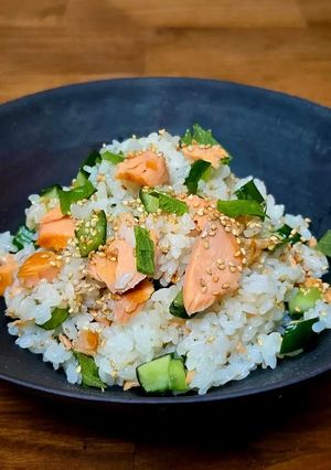鮭ちらし寿司-レシピのメイン写真