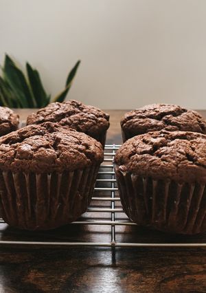 チョコカップケーキ-レシピのメイン写真