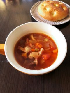 ミネストローネ-レシピのメイン写真