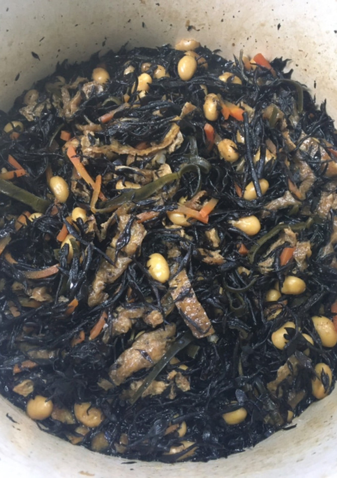 大豆とひじきの煮物-レシピのメイン写真