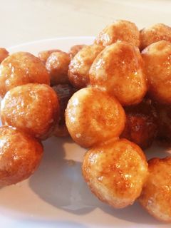 HMで!ポンデリング風もちもちドーナツ-レシピのメイン写真