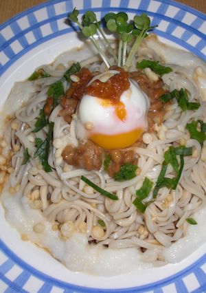 夏バテ解消！！　冷やしうどん-レシピのメイン写真