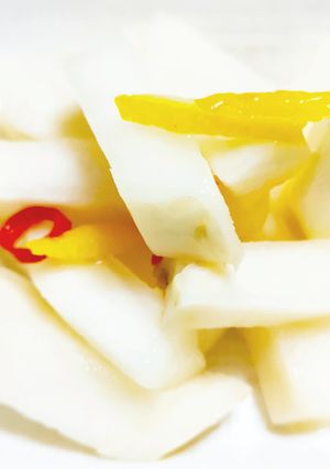 カブの酢漬け 柚子風味-レシピのメイン写真